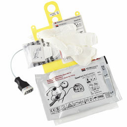 Комплект универсальных электродов с интегрированным кабелем SavePads AED