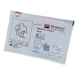 Комплект одноразовых дефибрилляционных электродов SavePads Сonnect (1 пара)